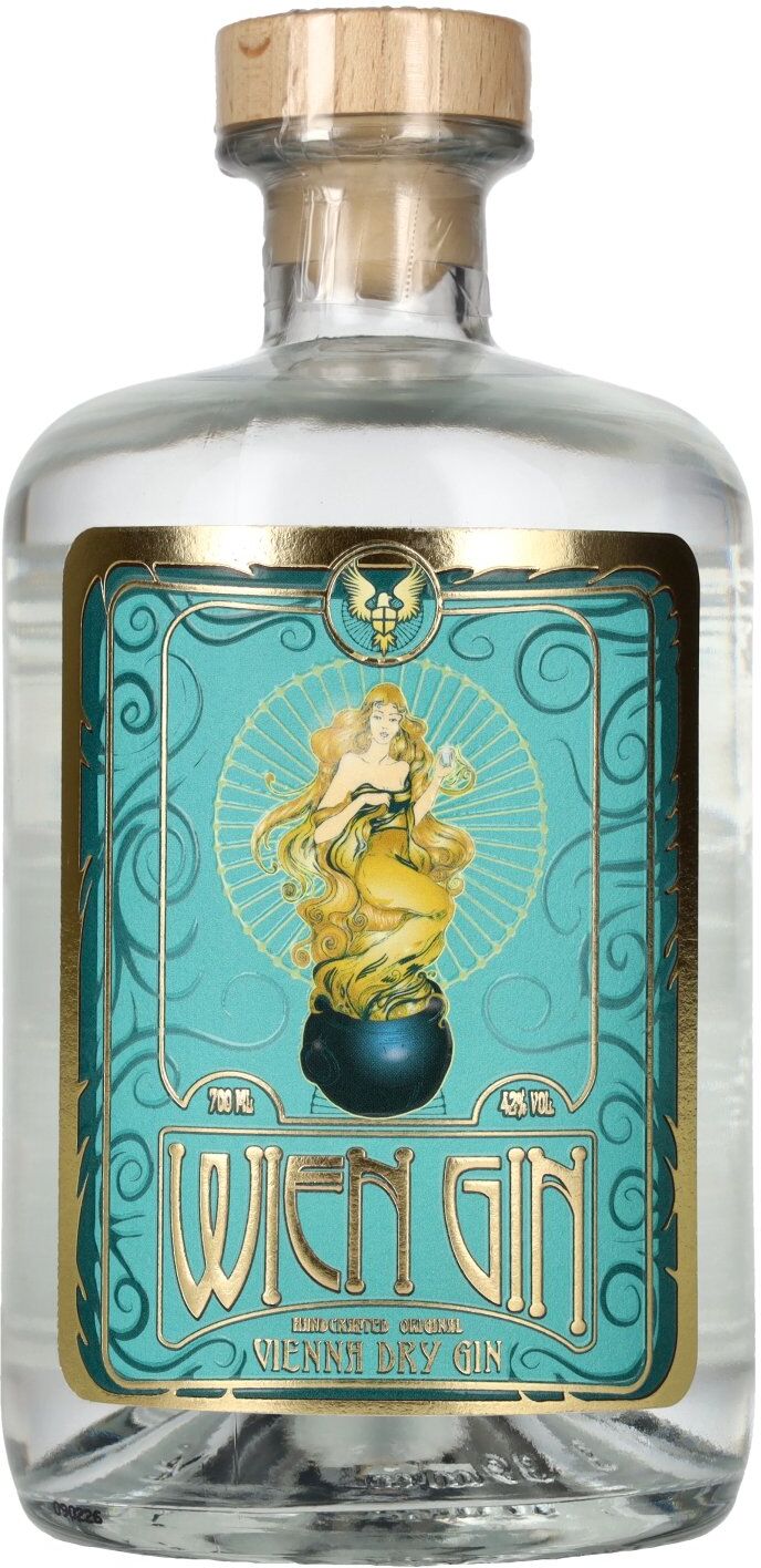 Wien Gin Vienna Dry Gin 42% Vol. 0,7l