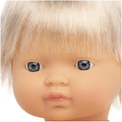 Miniland Baby Europäischer Junge 38cm