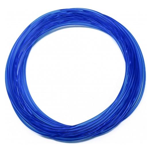3D Simo 3DSimo Filament PLA, Transparent BLUE, 5m (PLA) (67396473)
