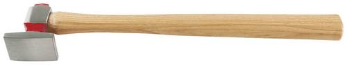 KS Tools 140.2209 Karosserie-Standard-Hammer, leicht gewölbt, 30x45mm