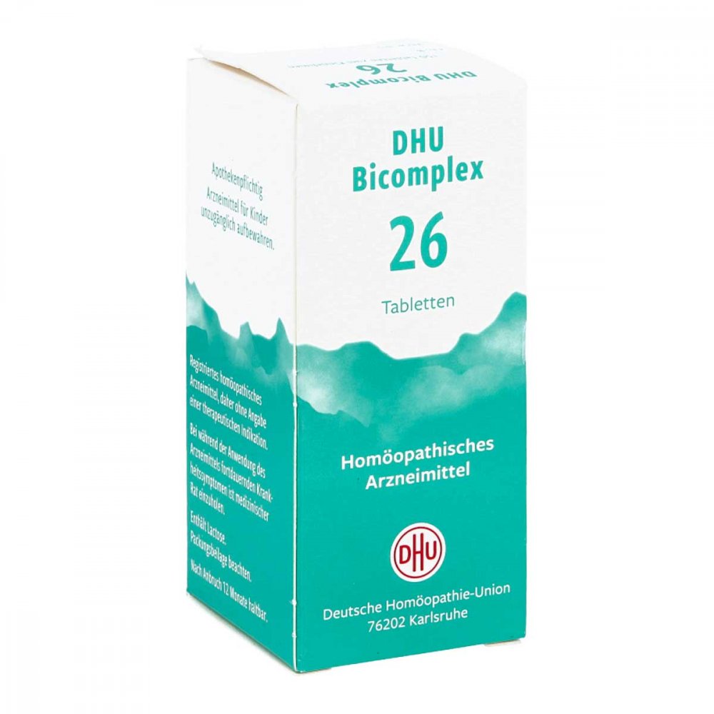 DHU-Arzneimittel GmbH & Co. KG DHU Bicomplex 26 Tabletten 16743217