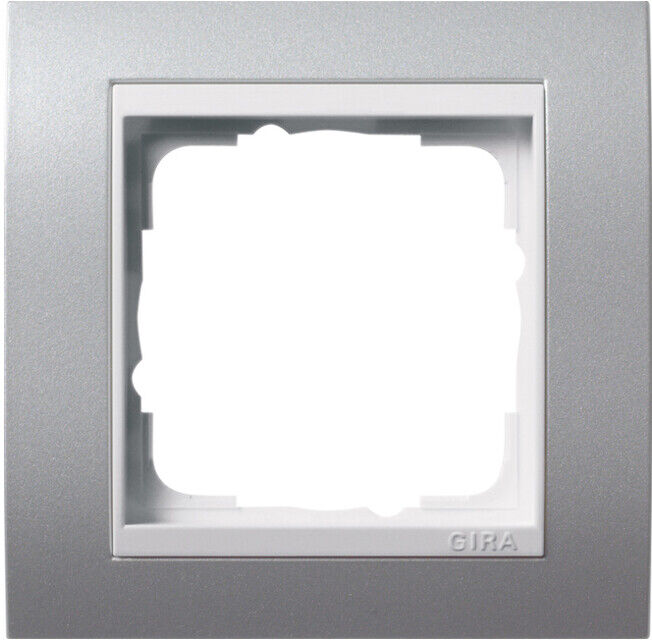 Gira Cadre de recouvrement 1f. alu pour rws Event 0211326 (0211326)