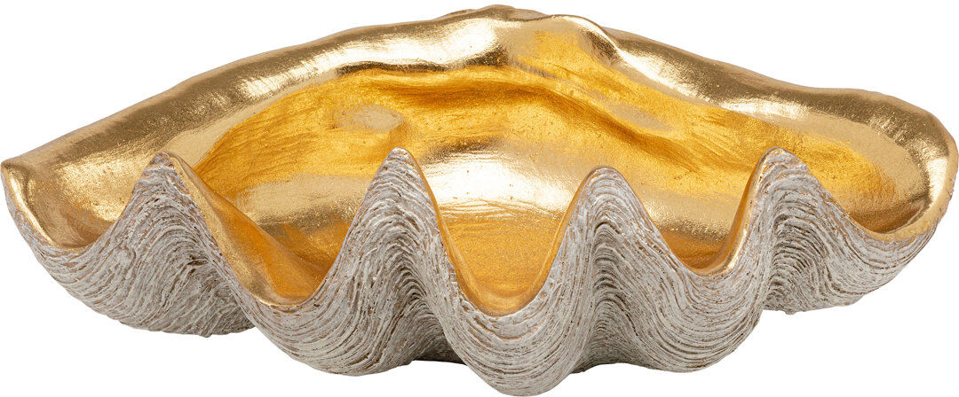 KARE Design Deco Bowl Noble Shell Gold
