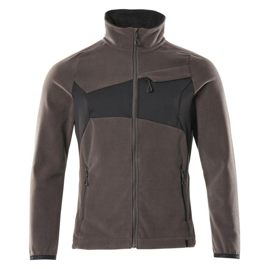 Mascot Fleecejacke mit Antipilling Fleecejacke Grösse S, dunkelanthrazit/schwarz (S) (229309)