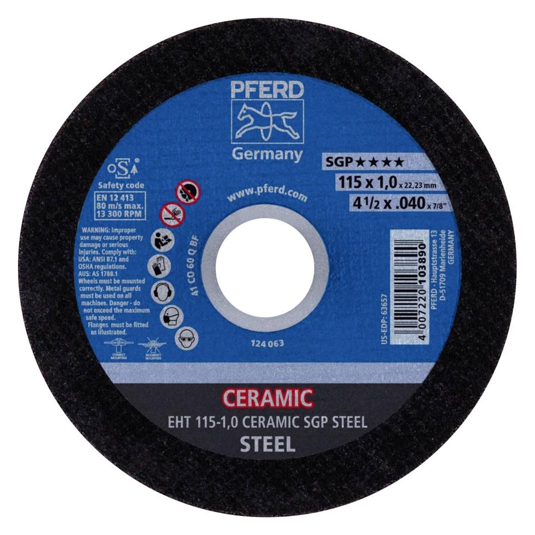 Pferd EHT 115-1,0 CERAMIC SGP STEEL (EHT 115-1,0 CERAMIC SGP STEEL)