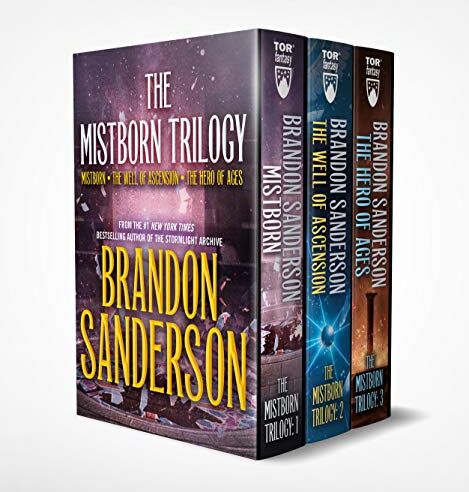 Brandon Sanderson - Mistborn Boxed Set I: Mistborn, the Well of Ascension, the Hero of Ages - Preis vom 16.10.2026 11:41:07 h