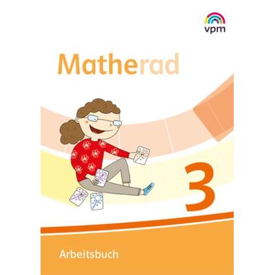 Matherad 3. Arbeitsbuch Klasse 3, Taschenbuch von , Verlag für pädagogische Medien im Ernst Klett Verlag, 978-3-12-011012-5