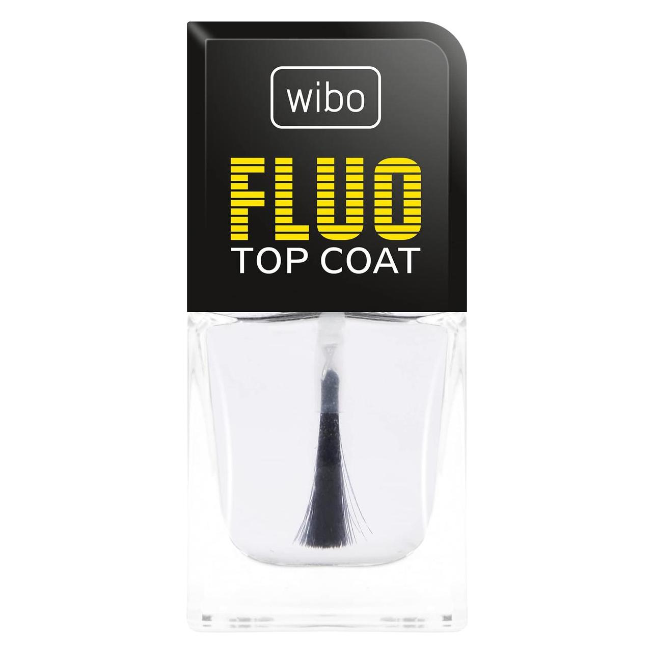 Wibo Fluo Top Coat Barrier-Free Top To Claw 8.5Ml (Transparent, Top Coat) (5901801604846)