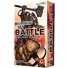 Wydawnictwo Portal Neuroshima Hex - Battle - englisch 300542