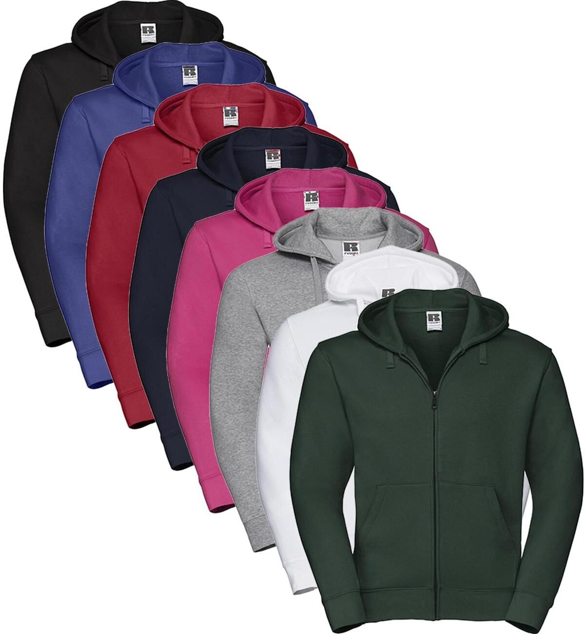 Russell Z266 Sweatshirts & -Jakker Fuchsia Xl