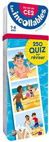 Play Bac - Les incollables : 250 quiz pour réviser : du CE1 au CE2, 7-8 ans - Preis vom 11.10.2026 03:10:56 h