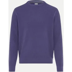 Strickpullover RICK aus Woll-Mix Violett L