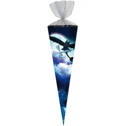 Nestler Schultüte Drachenzähmen - Dragon Glow 85 cm 12-eckig
