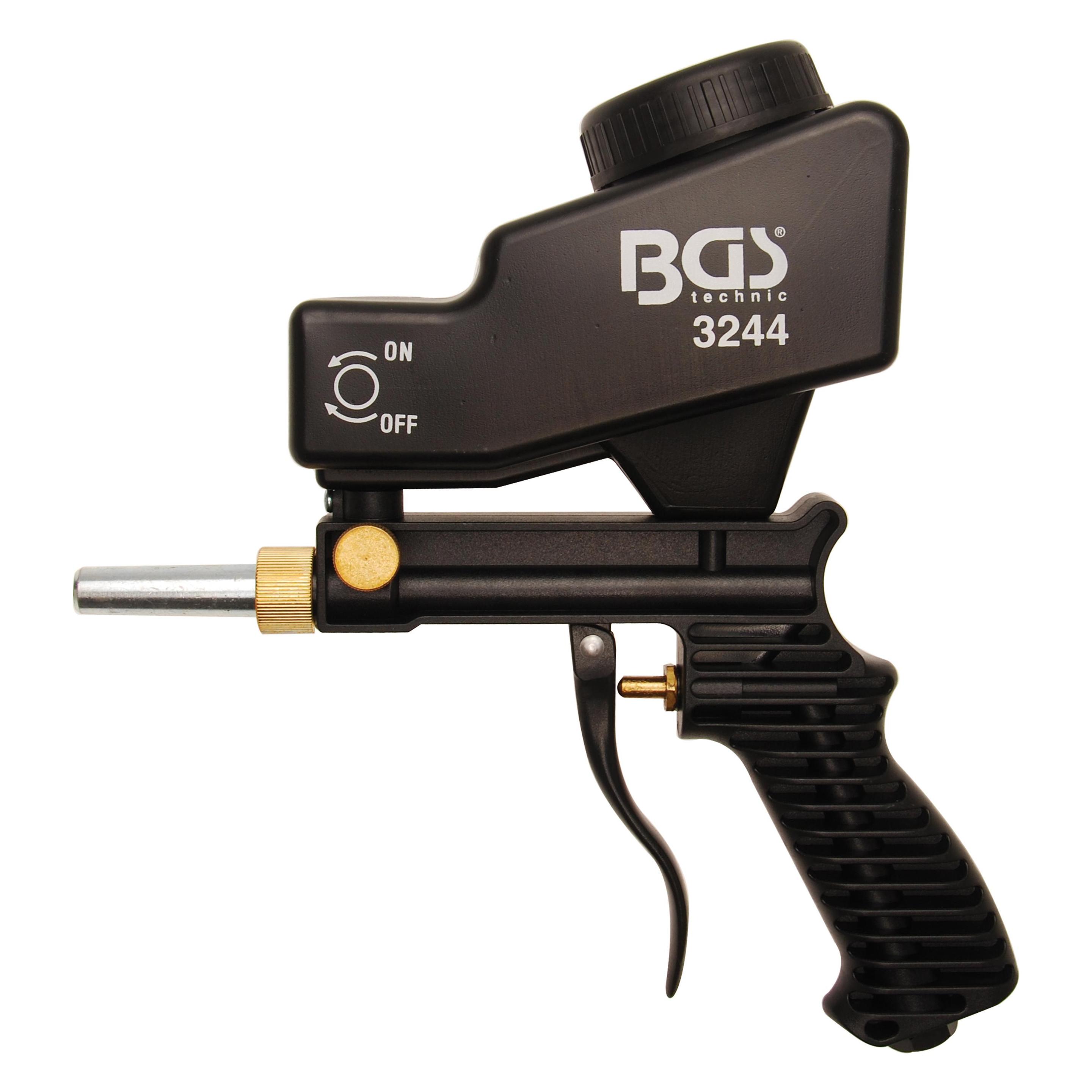 BGS Druckluft-Sandstrahlpistole (3244)