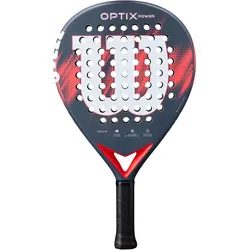 Wilson Optix V2 Power Padelschläger red 2