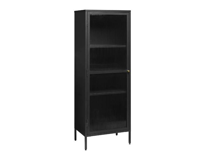 Sideboard Coria 58 x 160cm Schwarz