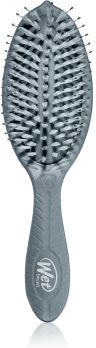 Wet Brush Go Green Treatment And Shine escova para cabelo brilhante e macio CHARCOAL. Go Green Treatment And Shine