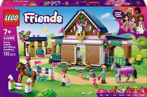 42688 LEGO FRIENDS Pferdestall und Reitschule (42688) Spielset