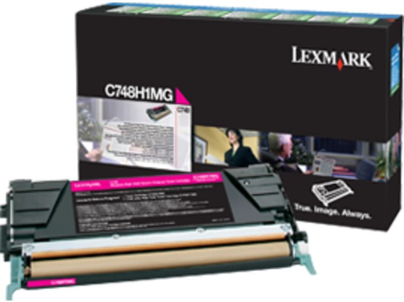 Lexmark C748H1MG - Magenta - Toner - Hohe Kapazität