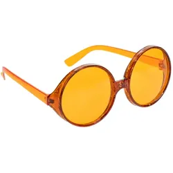 Brille, orange