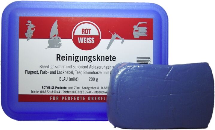 Rotweiss Reinigungs-Knetmasse Reinigungsknete Dose [200 G] 1520 0.2kg