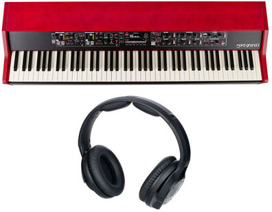 Clavia Nord Grand 2 Headphone Bundle