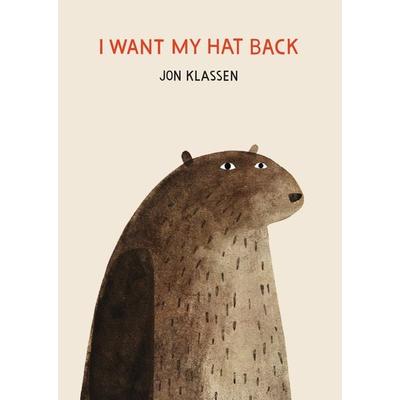 I Want My Hat Back, Gebundene Ausgabe von Jon Klassen, Candlewick Press (ma), 978-1-5362-0757-6