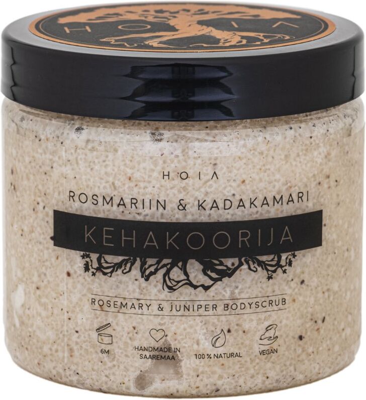HOIA Rosemary & Juniper Body Scrub 200ml