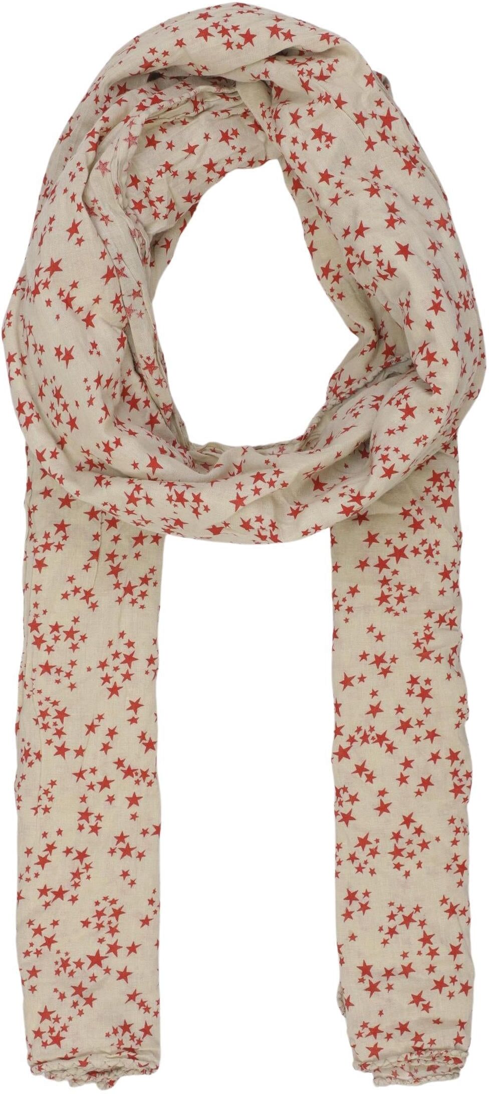 Becksondergaard Damen Schal oder Tuch, Beige, Baumwolle - Second Hand