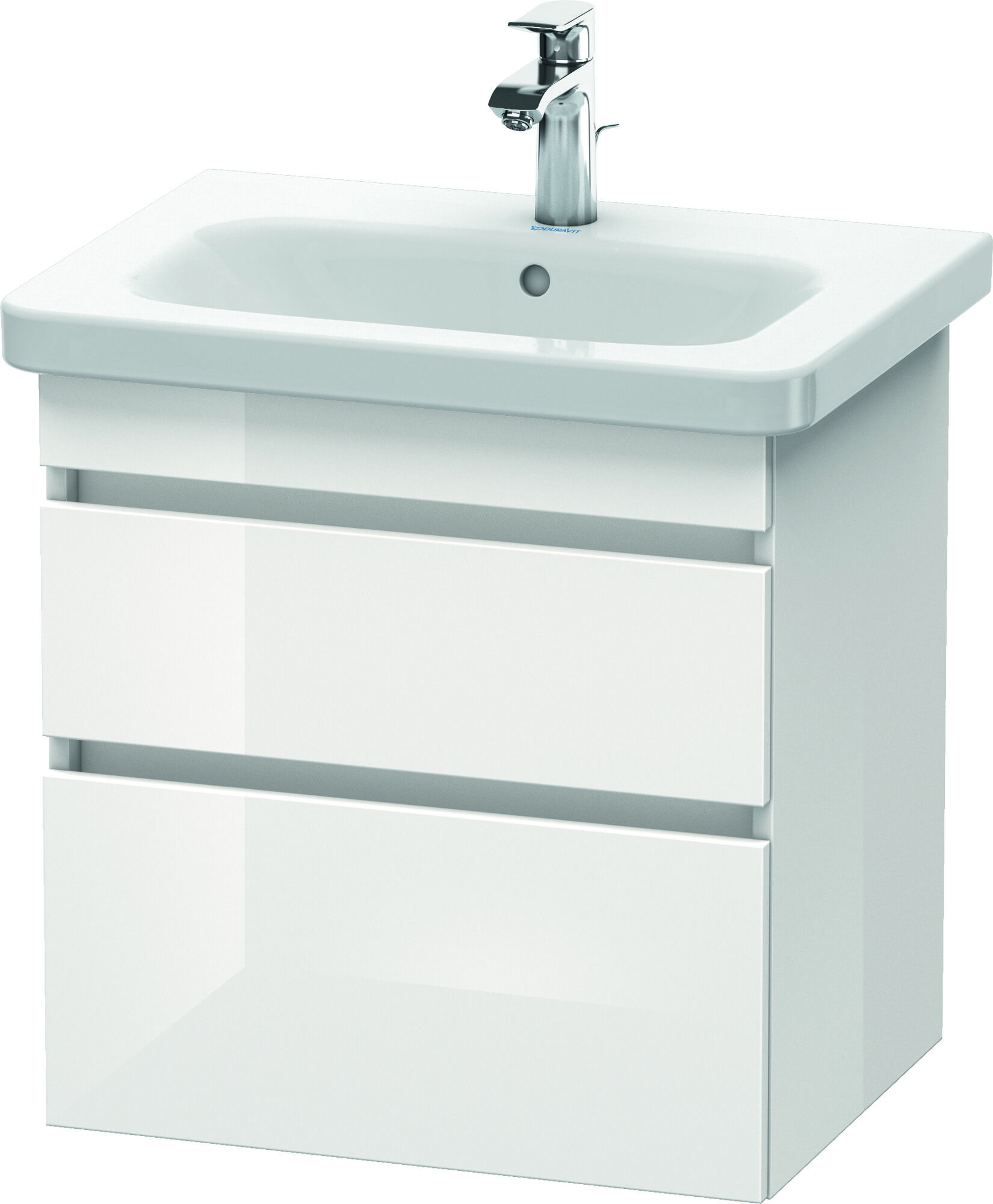 DuraStyle Duravit DuraStyle Duravit DS648002222 blanc brillant, 58x44.8x61cm, pour vanité 232065