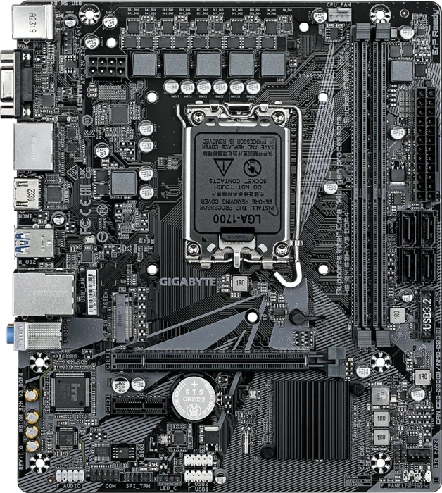 GIGABYTE H610M S2H V3 DDR4 DDR4