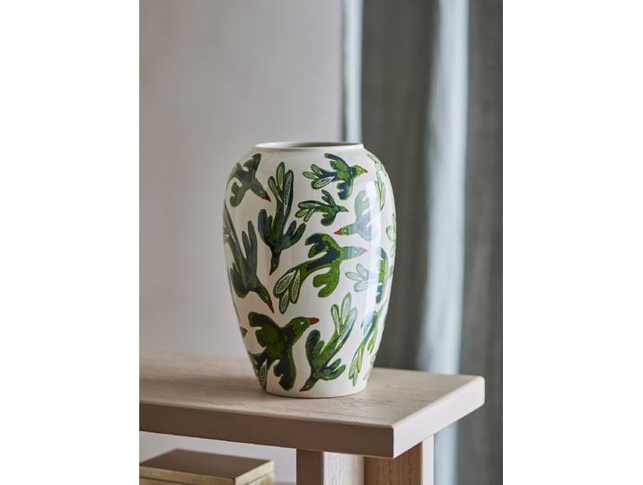 Vase Birdliva Ø 22cm Multicolore
