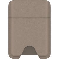 Symmetry Cactus Leather Wallet, Schutzhülle beige, MagSafe