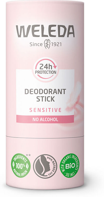 Weleda Déodorant stick Peaux Sensibles 50 gr