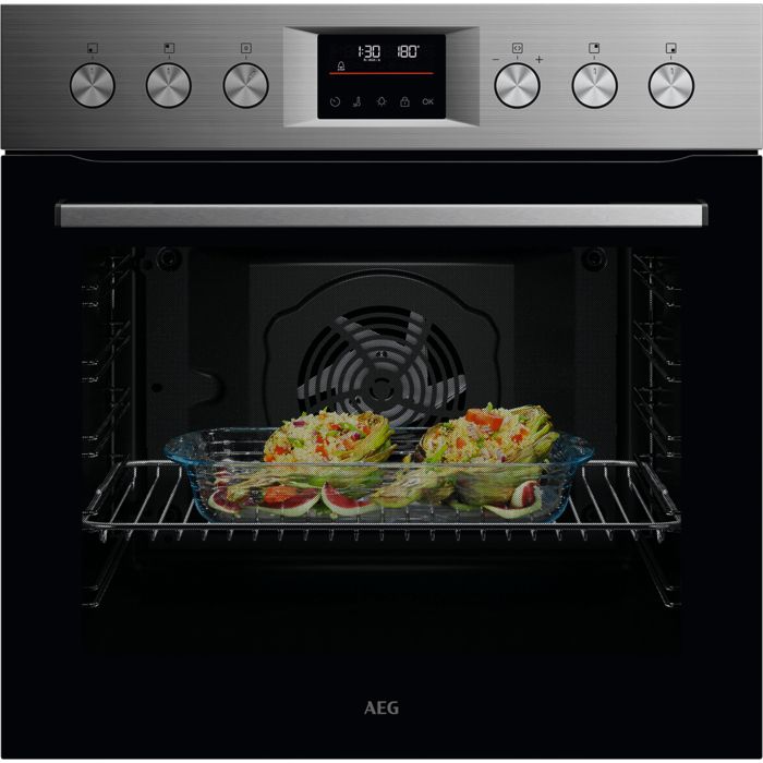 AEG OU5PE40SM Einbauherd (ohne Kochfeld) groß EEK: A++ AutoClean 949 723 904