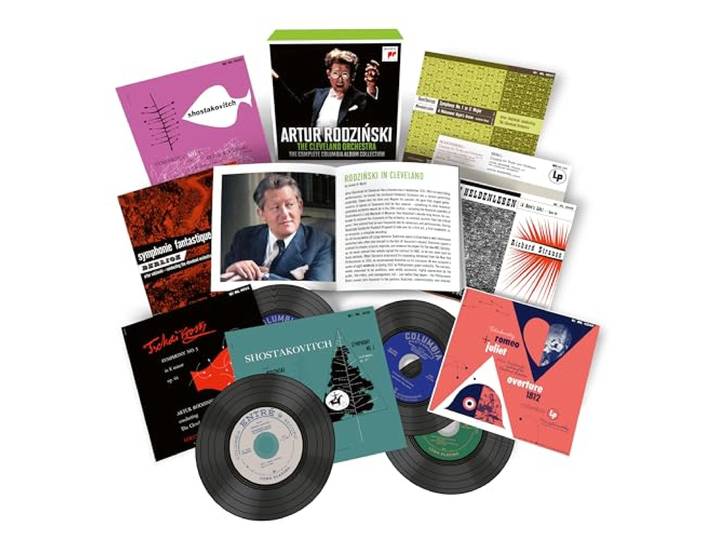 Cleveland Orchestra - the Complete Columbia Album