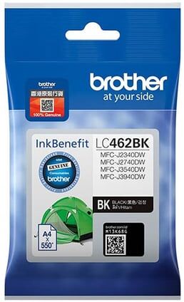 Brother LC-462BK tinteiro preto