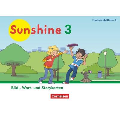 Sunshine - Englisch ab Klasse 3 - Ausgabe 2023 - 3. Schuljahr, Zubehör von , Cornelsen Verlag, 978-3-464-81355-3