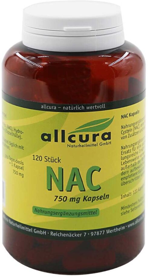 Nac 750 Mg Kapseln 120stk