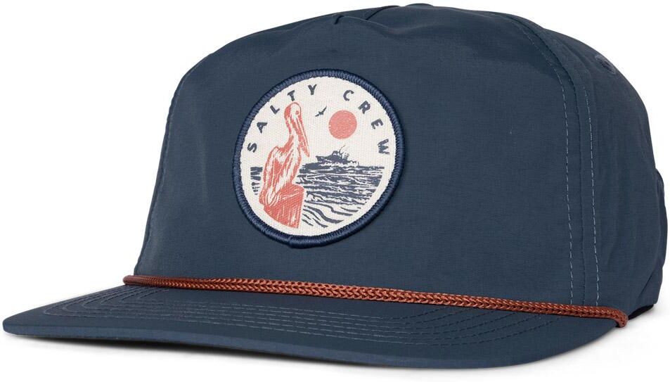 Salty Crew  - Stake Out 5 Panel Bluefin - Casquette