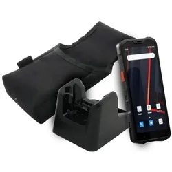 Sunmi L2s PRO - 5.5' Display, 2D-Scanner, Android 12 GMS, 3GB/32GB, Octa-Core *inkl. Holster... (2D-Barcodes), Barcode Scanner, Schwarz