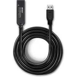 Lindy 20m USB 3.0 Active Extension Type A to C (20 m, USB 3.2 Gen 1), USB Kabel
