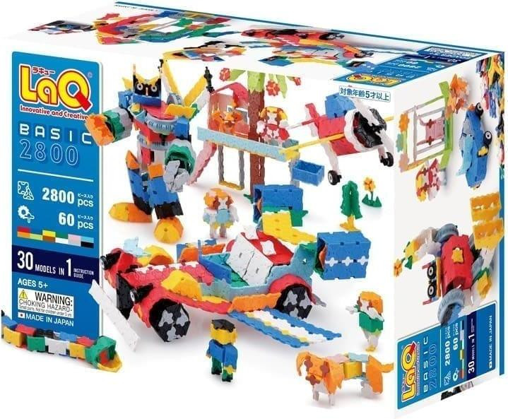 LAQ Japanse educatieve bouwstenen, 2800 stuks