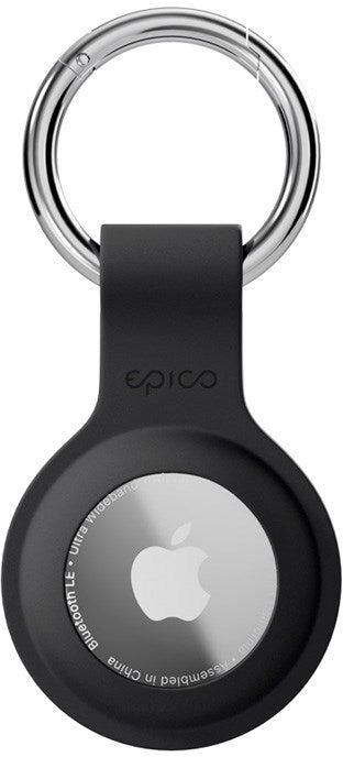 Apple AirTag 1. & 2. Gen. Epico Silikone Cover - Sort