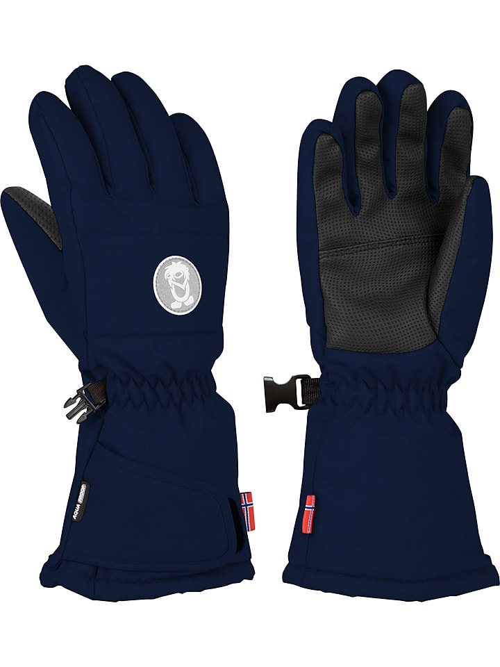 Trollkids Funktions-Handschuhe "Narvik" in Dunkelblau - 4
