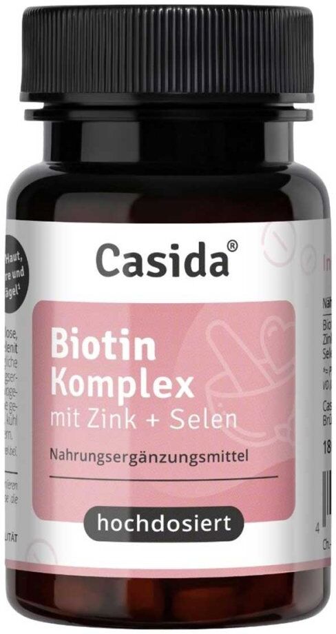 Biotin Komplex 10 Mg Hochdosiert+zink+selen Tabletten 180stk