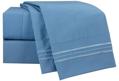 Clara Clark Bright Bed Sheet Set