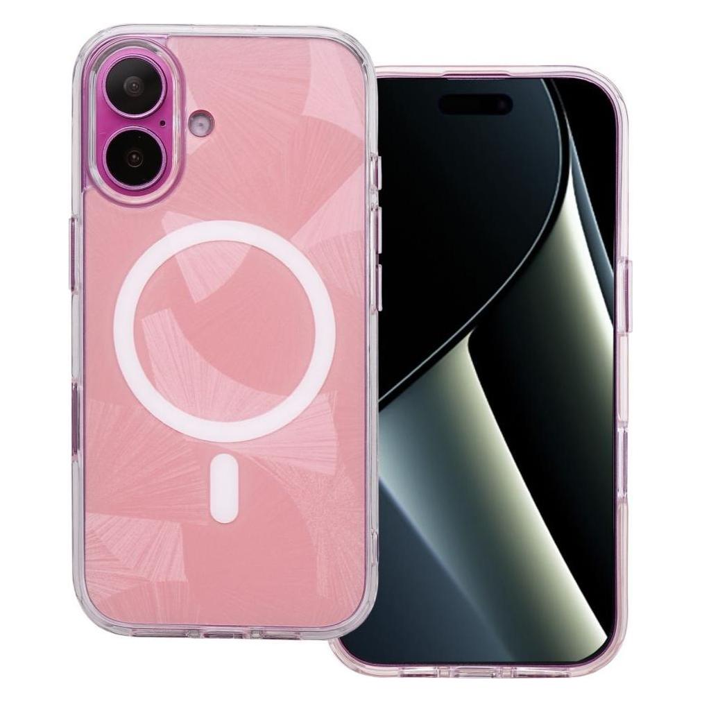 OEM Flash Mag case for iPhone 16 6,1" pink (Apple iPhone 16) (GSM195819)