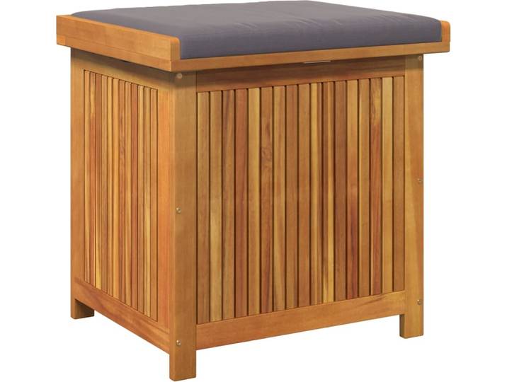vidaXL Outdoor-Kissenbox 60x50x61 cm Massivholz Akazie