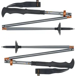 Komperdell, Wanderstöcke, (115 - 135 cm)